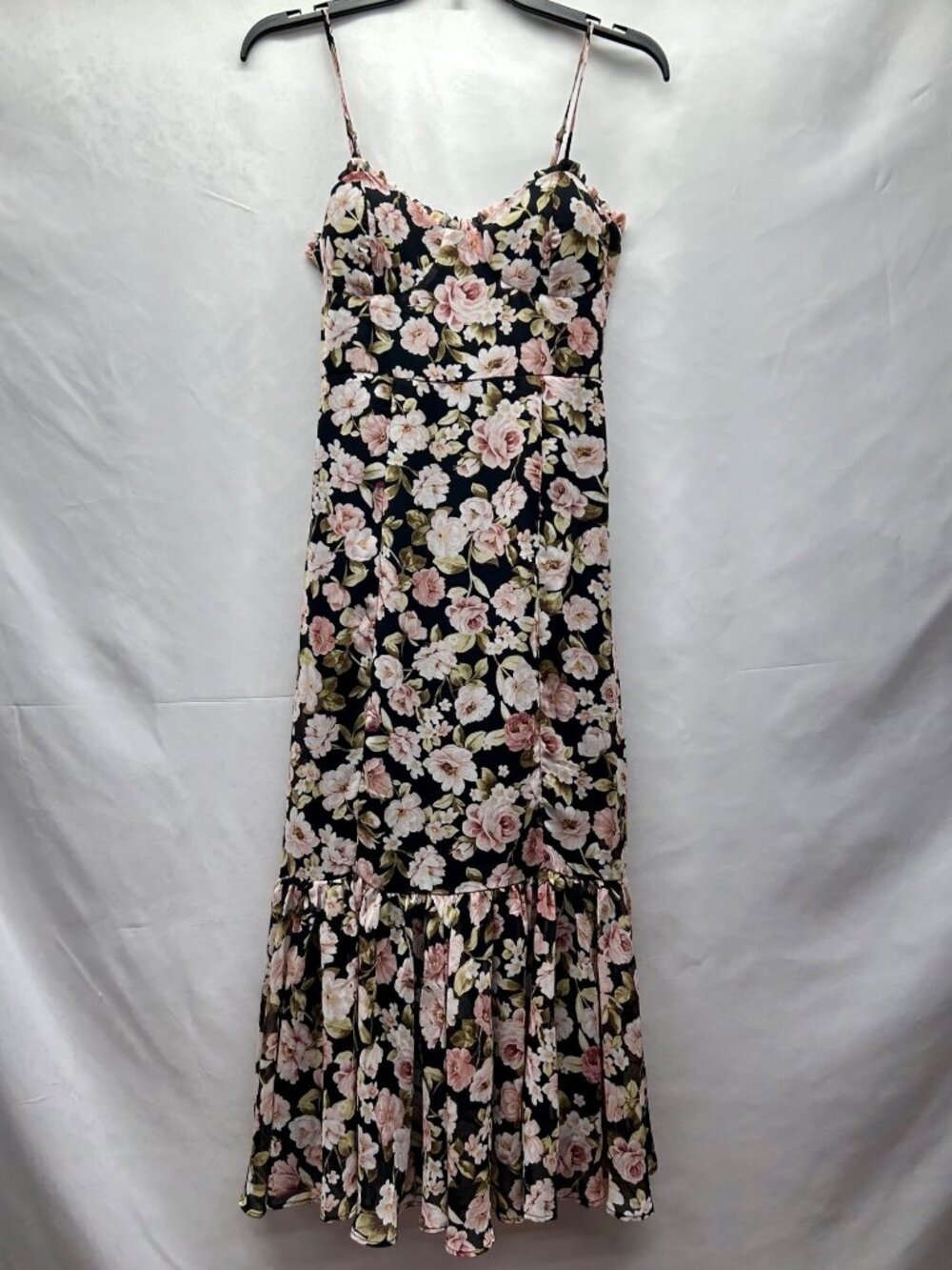 ALTARD STATE Chaya Floral Coastal Cowgirl Midi Dress S